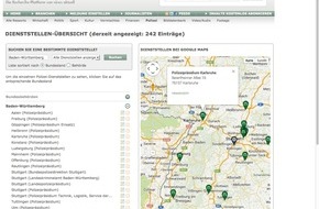news aktuell GmbH: Pressearbeit der Polizei Baden-Württemberg jetzt via news aktuell