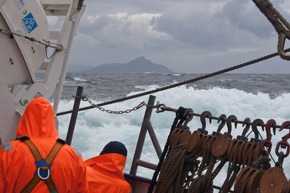 Marine - Pressebilder: Segelschulschiff &quot;Gorch Fock&quot; umsegelt Kap Hoorn (mit Bild)