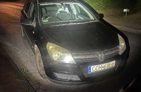 Polizeiinspektion Stade: POL-STD: Aufmerksamer Zeuge beobachtet Kupferdieb in Harsefeld und informiert die Polizei - Täter kann flüchten - Auto und Diebesgut sichergestellt