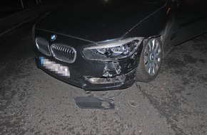 Polizei Mettmann: POL-ME: Unfall unter Alkoholeinfluss - Ratingen - 2011085