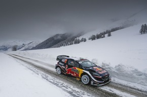 M-Sport Ford freut sich auf heiße Duelle bei der eisigen WM-Rallye Schweden