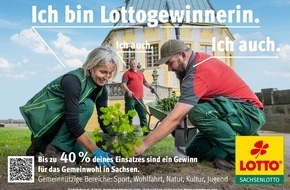Sächsische Lotto-GmbH: "Ich bin Lottogewinner" - und Sie sind es auch!