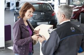 Mazda: Top-Bewertung für Mazda Händler