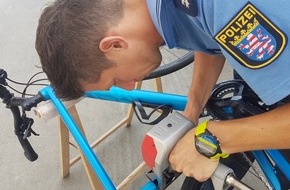 Polizeipräsidium Mittelhessen - Pressestelle Marburg-Biedenkopf: POL-MR: Fahrradcodierung bei der Polizei Marburg - Freie Termine!