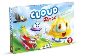 Piatnik: Cloud Race: Ein kurzweiliges Kinderspiel über den Wolken von Piatnik