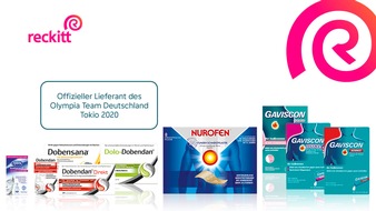 Reckitt Deutschland: Reckitt offizieller Lieferant des Olympia Team Deutschland in Tokio 2021 und Peking 2022