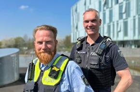 Polizei Mettmann: POL-ME: Gleich zwei neue Bezirksdienstbeamte für Ratingen - 2504032