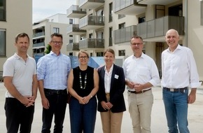Instone Real Estate Group SE: Meilenstein im „Neckar.Au Viertel“: Instone feiert Bergfest für „Neckar.Rooms“ und „Neckar.Sustain“ in Rottenburg am Neckar