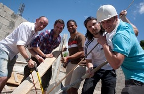SAT.1: SAT.1 hilft Haiti: "ran"-Internat macht Fortschritte (mit Bild)