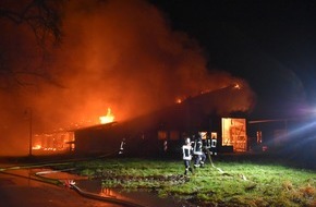 Polizeiinspektion Verden / Osterholz: POL-VER: Pressemitteilung der Polizeiinspektion Verden/Osterholz von Sonntag, den 22.12.2024