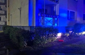 Polizei Mettmann: POL-ME: Kellerbrand in Hochhaus - Polizei stellt 14-jährigen Tatverdächtigen - Velbert - 2305022