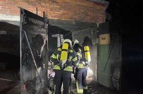 Freiwillige Feuerwehr Aurich: FW-AUR: Zwei Einsatzstellen inmitten der Stadt