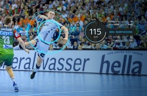 Handball-Bundesliga GmbH: Handball-Bundesliga GmbH rüstet alle Erstligisten mit hochmoderner Analyse-Technologie von KINEXON aus