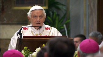 3sat: "Verteidiger des Glaubens": 3sat zeigt Dokumentarfilm über Joseph Ratzinger