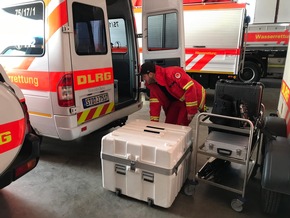 POL-STD: Großalarm für Feuerwehr und DLRG bei Suchaktion in der Schwinge - Gesuchte Person zum Glück zu Hause angetroffen