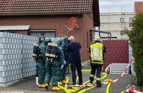 Feuerwehr Hagen: FW Hagen: Folgemeldung Einsatz mit unbekannten Gefahrstoffen