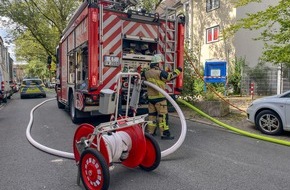 Feuerwehr Essen: FW-E: Wohnungsbrand in Altenessen-Süd - zum Glück keine Verletzten