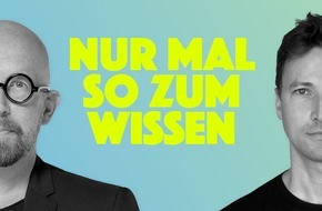 NUR MAL SO ZUM WISSEN: Nur mal so zum Wissen / Der Podcast für Pharma & Apotheke von Thomas Bellartz und Alexander Müller