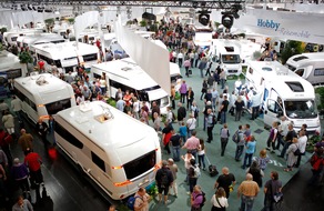 Messe Düsseldorf GmbH: Caravan Salon Düsseldorf: Die Nr. 1 Messe für Reisemobile und Caravans (BILD)