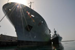Deutsche Marine - Pressemeldung/ Pressetermin: Kurs Kiel - Tender &quot;Werra&quot; zurück vom UNIFIL-Einsatz