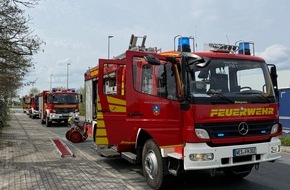 Freiwillige Feuerwehr H&uuml;nxe: FW H&uuml;nxe: Ausgel&ouml;ste Brandmeldeanlage - Eineinhalb Stunden im Einsatz