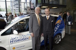 Opel Automobile GmbH: Opel Fuel Cell Marathon in Hamburg