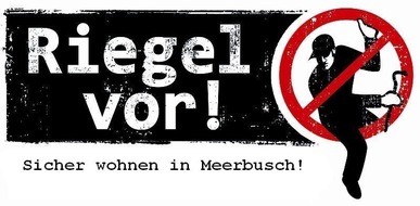 Kreispolizeibehörde Rhein-Kreis Neuss: POL-NE: Tageswohnungseinbruch in Meerbusch-Osterath - Die Polizei sucht Zeugen