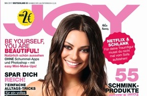Bauer Media Group, JOY: Foto-Challenge für "Germany's next Topmodel"-Anwärterinnen beim JOY-Casting - Gewinnerin Sabine zeigt Mini-Make-Ups