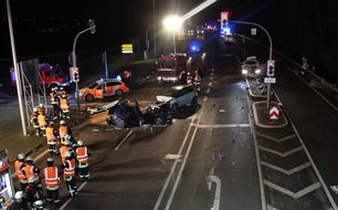 Polizei Aachen: POL-AC: Nachtrag zu schwerem Verkehrsunfall am 03.01. auf der L 240 mit mehreren Schwerverletzten