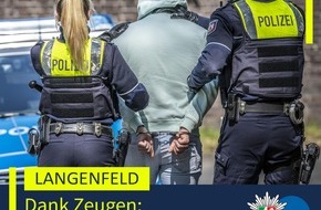 Polizei Mettmann: POL-ME: Polizei fasst Kabeldiebe - 2603025