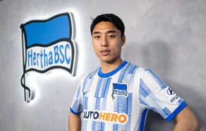 HERTHA BSC GmbH & Co. KGaA  : Hertha BSC verpflichtet Dongjun Lee