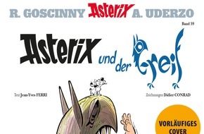 Egmont Ehapa Media GmbH: Asterix und der Greif - So heißt das neue Asterix-Abenteuer