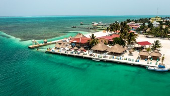 Belize Tourism Board: Die Wintersonne in Belize dank Air Canada noch besser erreichbar