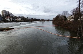 Feuerwehr Mülheim an der Ruhr: FW-MH: Öl auf Gewässer