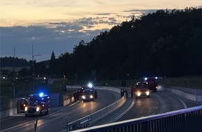 Freiwillige Feuerwehr Reichenau: FW Reichenau: Pressemitteilung: Feuerwehreinsatz wegen ausgelöster Brandmeldeanlage im Tunnel B33, 18.06.2024, Reichenau-Waldsiedlung