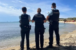 Kreispolizeibehörde Siegen-Wittgenstein: POL-SI: "Würde es jederzeit wieder machen": Polizistin aus Bad Berleburg blickt zufrieden auf Auslandseinsatz in Südfrankreich - #polsiwi