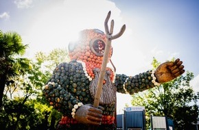 Erfurter Garten- und Ausstellungs gemeinnützige GmbH: Ferienzeit im egapark: Kür
