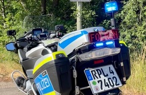Polizeidirektion Neustadt/Weinstraße: POL-PDNW: Motorradkontrollen im Landkreis Bad Dürkheim