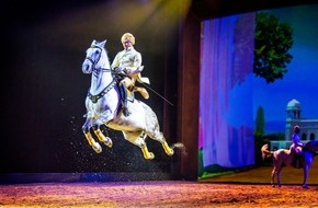 CAVALLUNA: CAVALLUNA - Das neue Pferdeshow-Highlight Europas