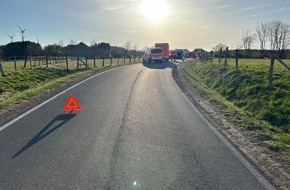 Polizeidirektion Wittlich: POL-PDWIL: Verkehrsunfall mit fünf verletzten Personen