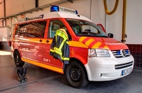 Feuerwehr Dorsten: FW-Dorsten: Bewohnerin verhindert nach Kellerbrand schlimmeres