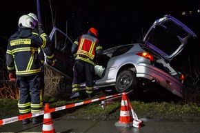 FW-MK: Verkehrsunfall in Sümmern