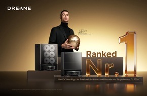 DREAME INTERNATIONAL (HONGKONG) LIMITED: Dreame ist laut IDC weltweit die Nummer 1 bei Absatz und Umsatz von Saugrobotern