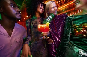 Heineken: 150 Jahre "Good Times" Heineken® entwickelt zum Geburtstag Index zur Messung von "guten Zeiten"