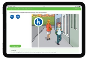 PM | Verkehrswacht bringt neues Schulwegportal an den Start