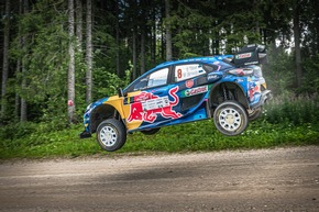 Ford Puma Hybrid Rally1-Crew Ott Tänak/Martin Järveoja will beim Heimspiel in Estland glänzen