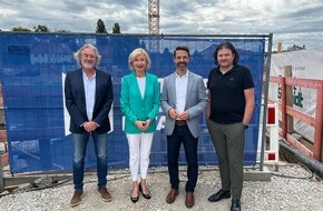 Instone Real Estate Group SE: Pressemitteilung: Instone Real Estate - Grundsteinlegung für das Wohnquartier „Fuchsgärten" in Nürnberg-Boxdorf mit vielfältigem Wohnungsmix