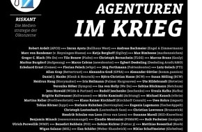 prmagazin: PR-Agenturen im Krieg / Zweite prmagazin-Sonderausgabe zur Ukraine