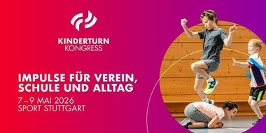Schw&auml;bischer Turnerbund e.V. (STB): Kinderturn-Kongress: Atmosph&auml;re, Austausch und Fachkompetenz