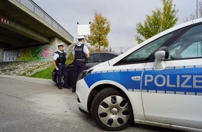 Bundespolizeidirektion München: Bundespolizeidirektion München: Bundespolizei verhindert zwei Schleusungen am Grenztunnel